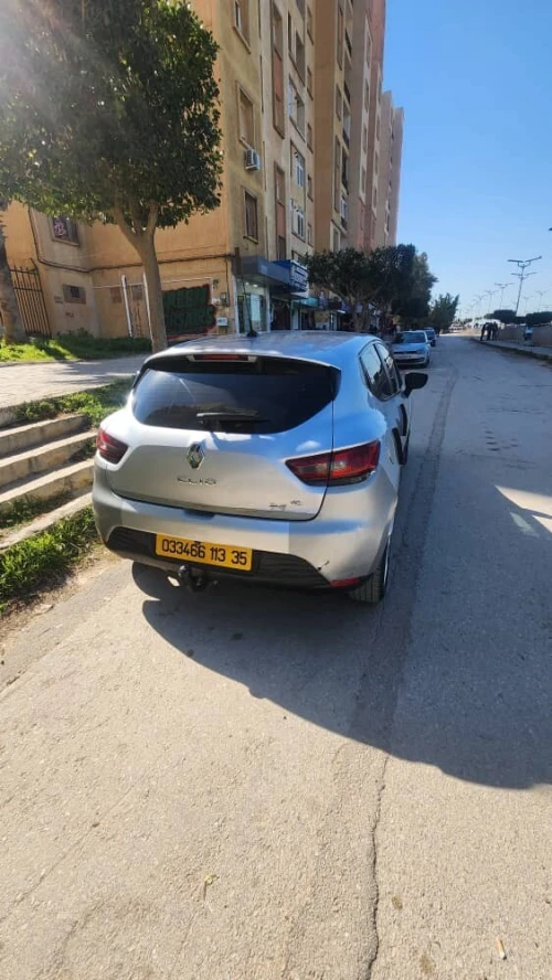 Renault Clio 4 2013 Dynamique plus