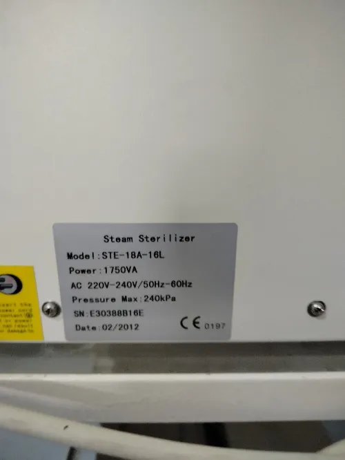 Auto clave