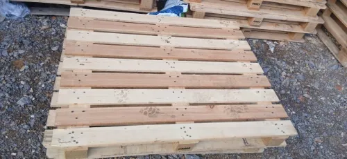 Palettes en bois
