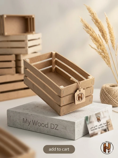 Caisse en bois