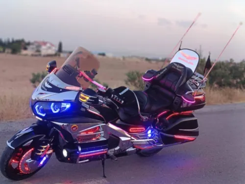 Honda Goldwing 2014