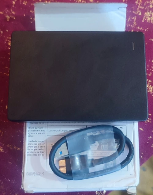 DD externe 1 TO