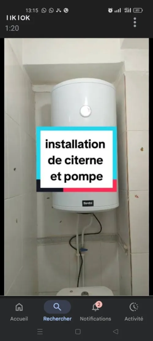 Plombier