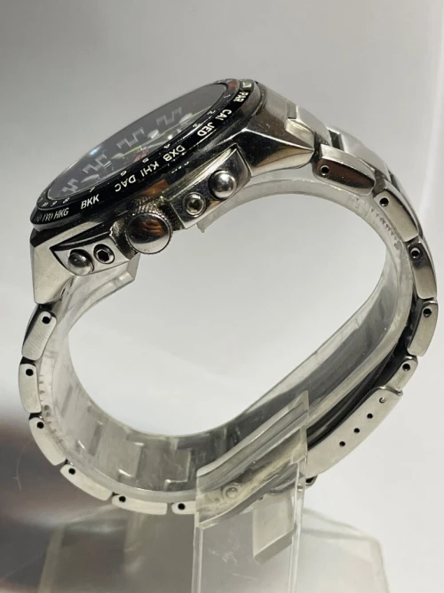 Seiko Special Edition Solar World Time SSC549P1