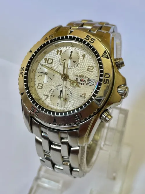 Sector 650 Automatic Chronograph Valjoux 7750 - 300 mètres