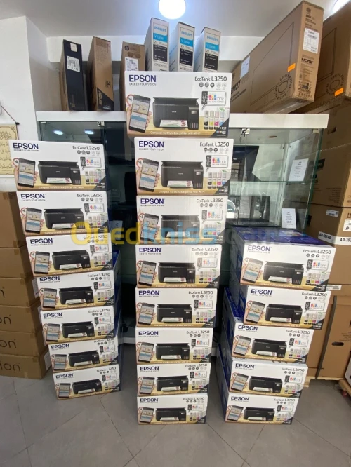 Imprimante EPSON L3250 multifonctions Couleur Réservoir Wifi