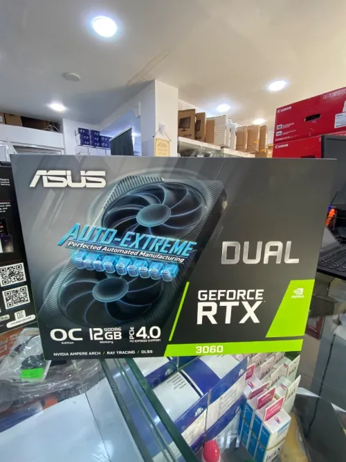CARTE GRAPHIQUE ASUS RTX 3060 12GO 