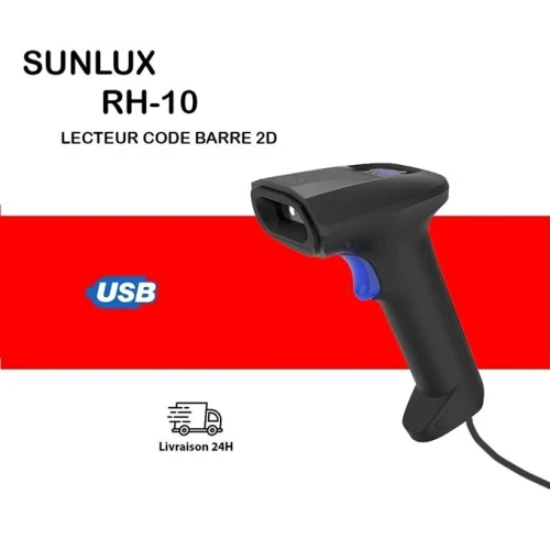 LECTEUR CODE BARRE DOUCHETTE RH10 2D/ RD20 SUNLUX