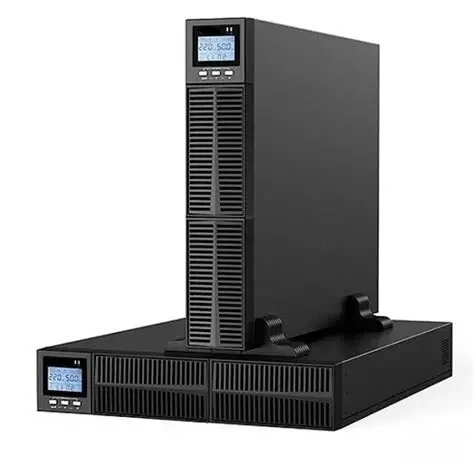 ONDULEUR RACKABLE 01 KVA ONLINE +RJ45+RS232+AFFICHEUR