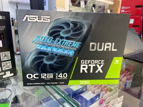 CARTE GRAPHIQUE ASUS RTX 3060 12GO 