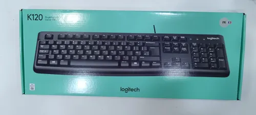 CLAVIER LOGITECH FILAIRE