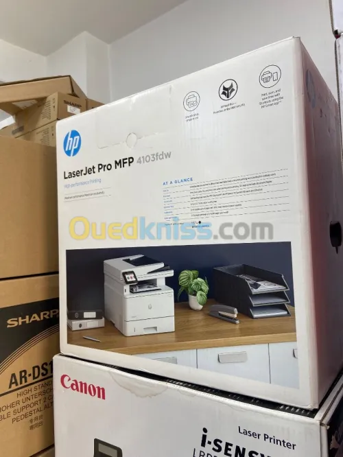 IMPRIMANTE HP LAZER JET PRO MFP 4103fdw