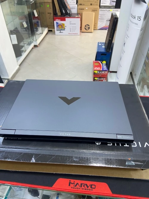 LAPTOP HP VICTUS GAMING I5 13420H SSD 512GO 16GB RAM Ecran FHD IPS 144Hz RTX 4050 6G