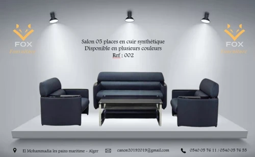 SALON 05 PLACES ET TABLES BASSES