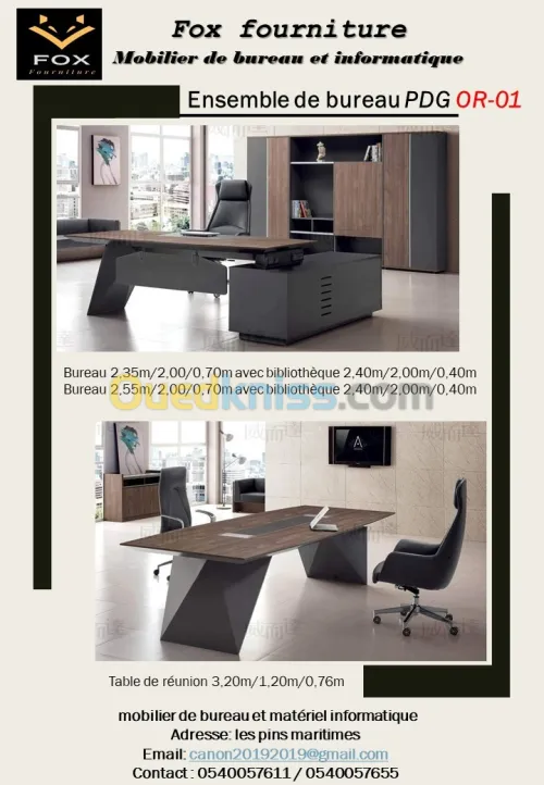 Meuble de bureaux