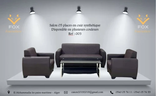 SALON 05 PLACES ET TABLES BASSES