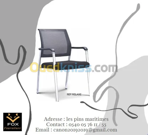 Chaise visiteur