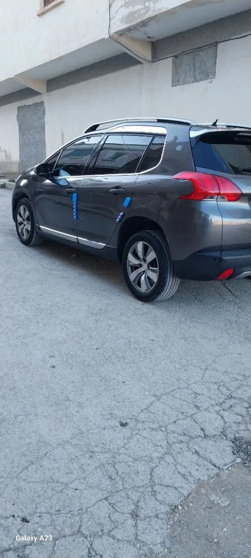 Peugeot 2008 2016 Erg