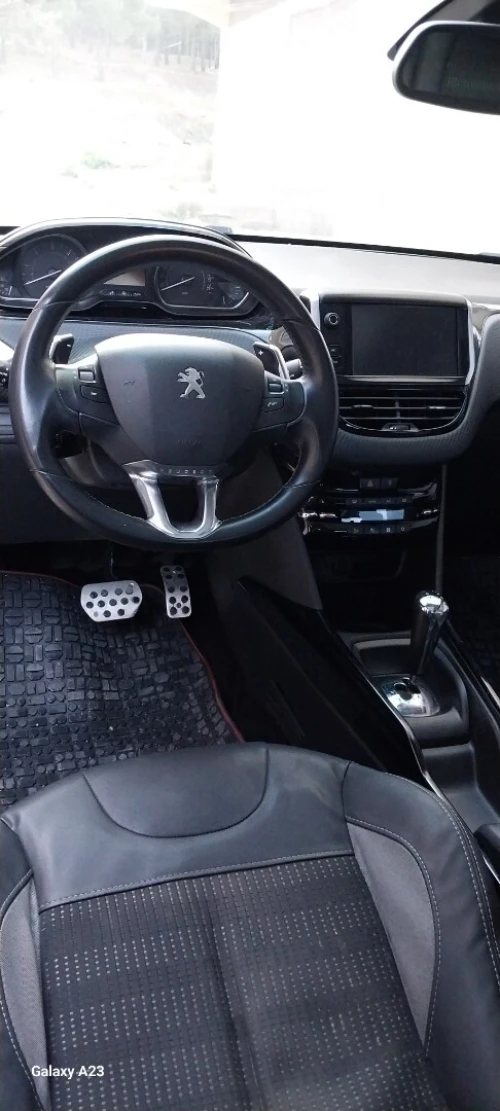 Peugeot 2008 2016 Erg