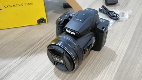 Nikon coolpix P900