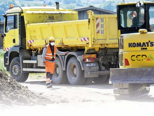 Transport des déchets complexes  