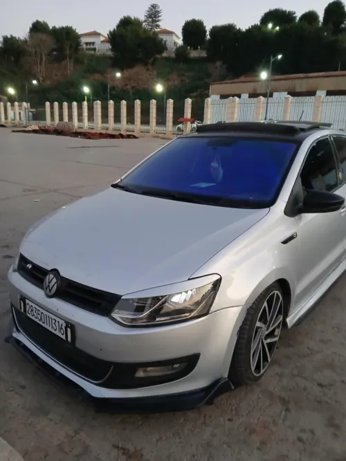 Volkswagen Polo 2013 Black et Silver