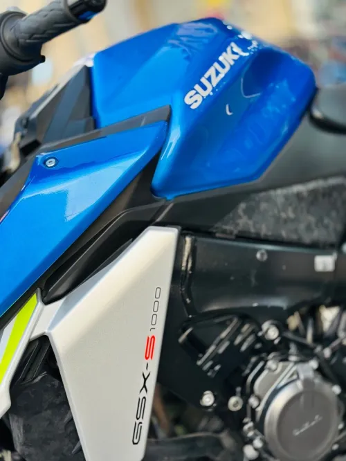 Suzuki Gsxs 2021