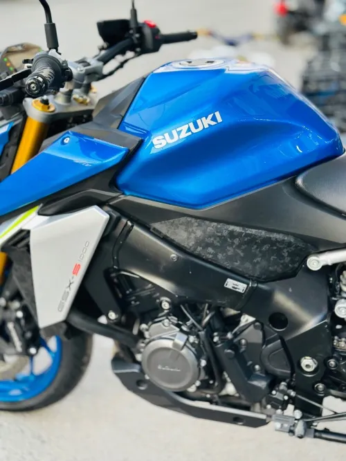 Suzuki Gsxs 2021