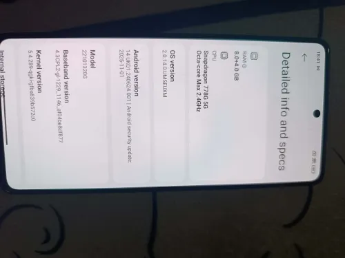 poco X5 pro
