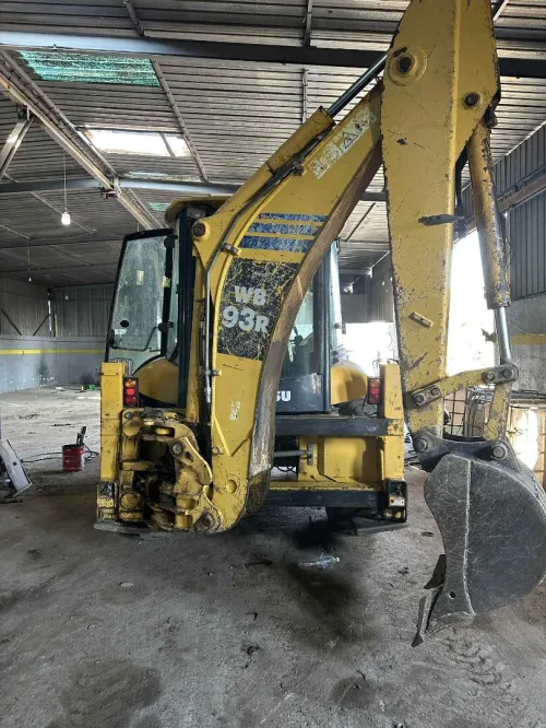 Komatsu Rétro chargeur 2013