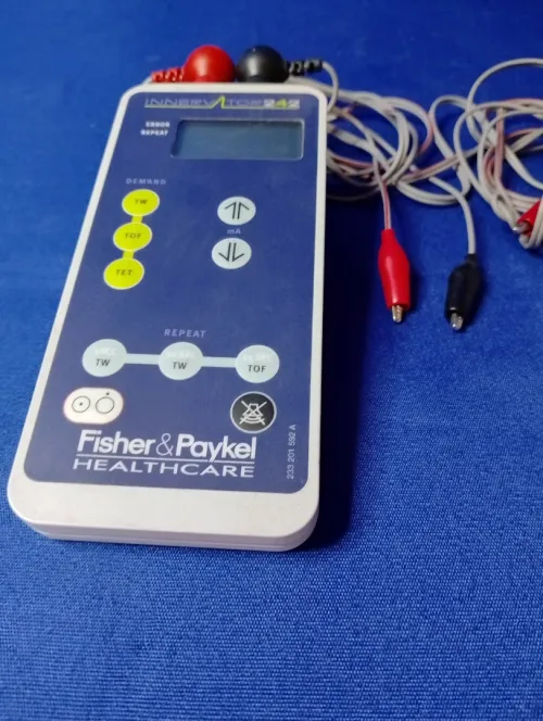 CURARE d'anesthésie FISHER & PAYKEL