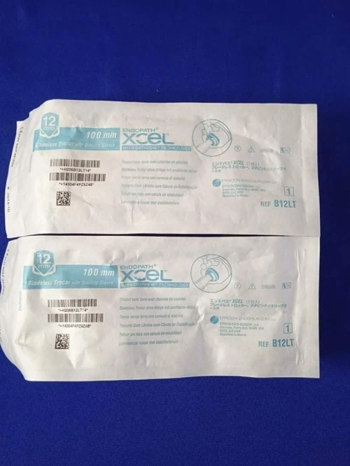 Trocart de laparoscopie ETHICON