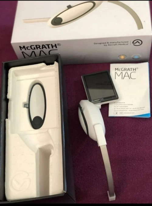 Laryngiscope mac grath
