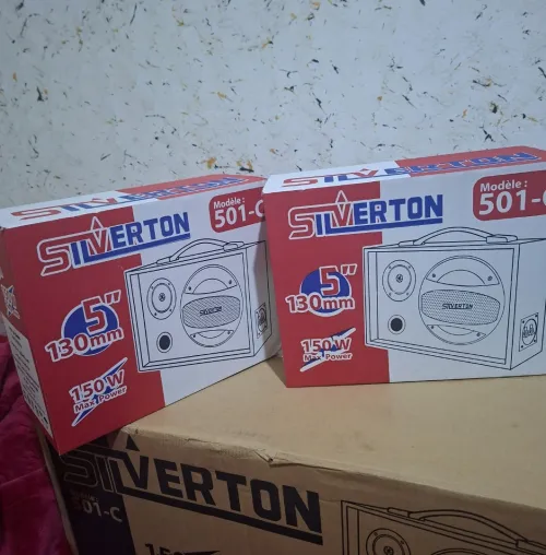Baffle silverton