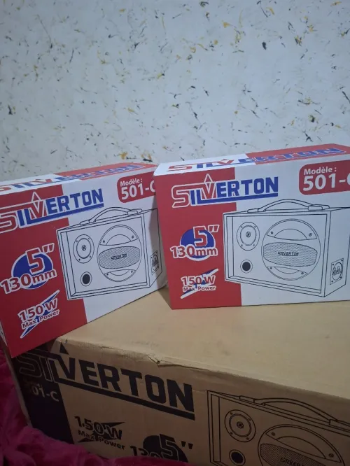 Baffle silverton
