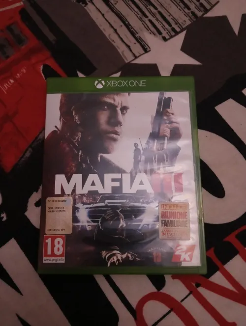 Cd Mafia 3 Xbox One 