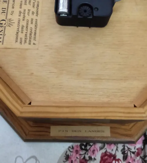 Horloge de cuisine 