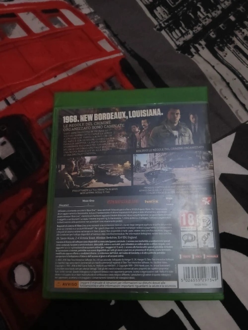 Cd Mafia 3 Xbox One 