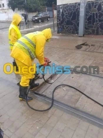 Service nettoyage débouchage canalisation vidange 