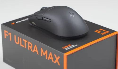 Souris Gaming ATK F1 V2 Ultra Max 8khz polling rate