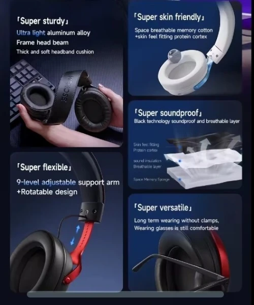 Mchose v9 pro gaming wireless