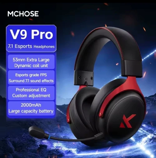 Mchose v9 pro gaming wireless