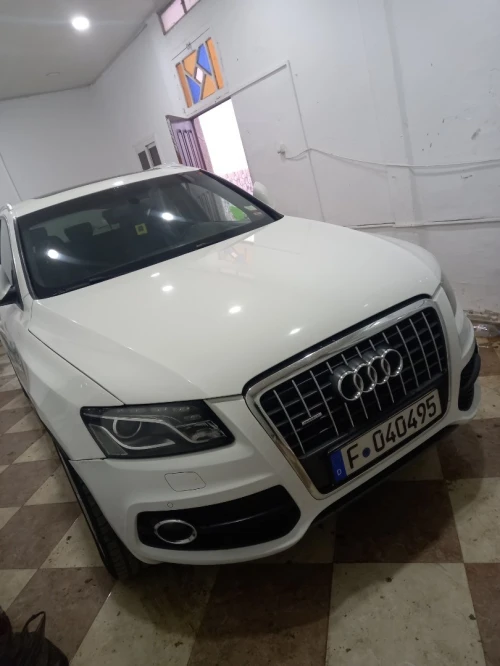 Audi Q5 2010 S Line Pack Tech