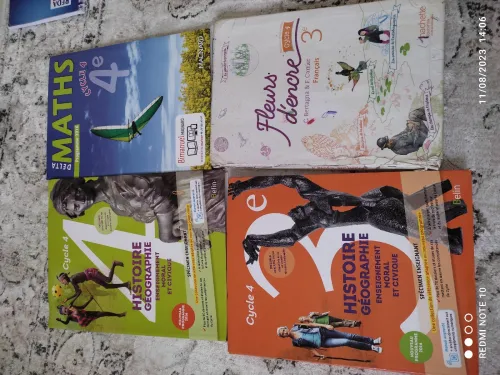 Livres scolaires 