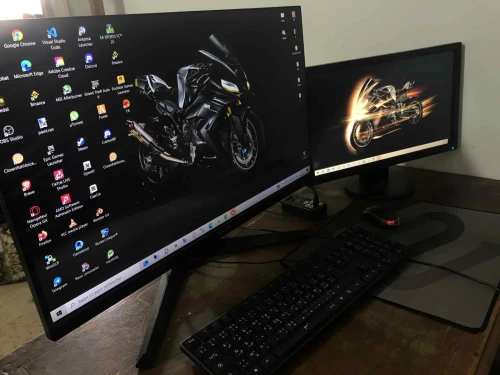 pc gamer ryzen 5 5600g + asus rx5700 + 16gb Ram 3600 + b450 + ssd 500gb + 600w