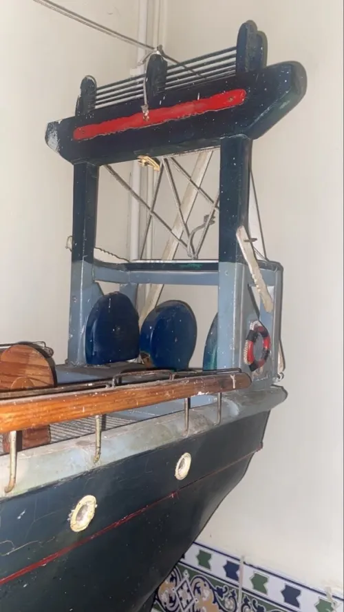 maquette de bateau