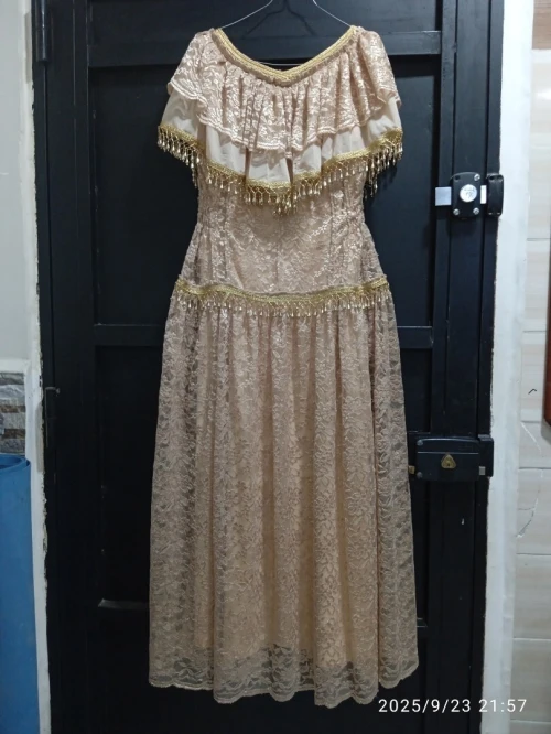 Robe Naili dentelle 