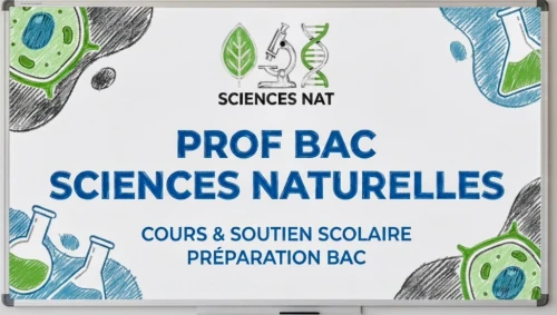 Prof de science naturelle