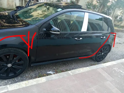 Volkswagen Golf 6 2011 Match