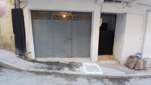 Porte fer de garage